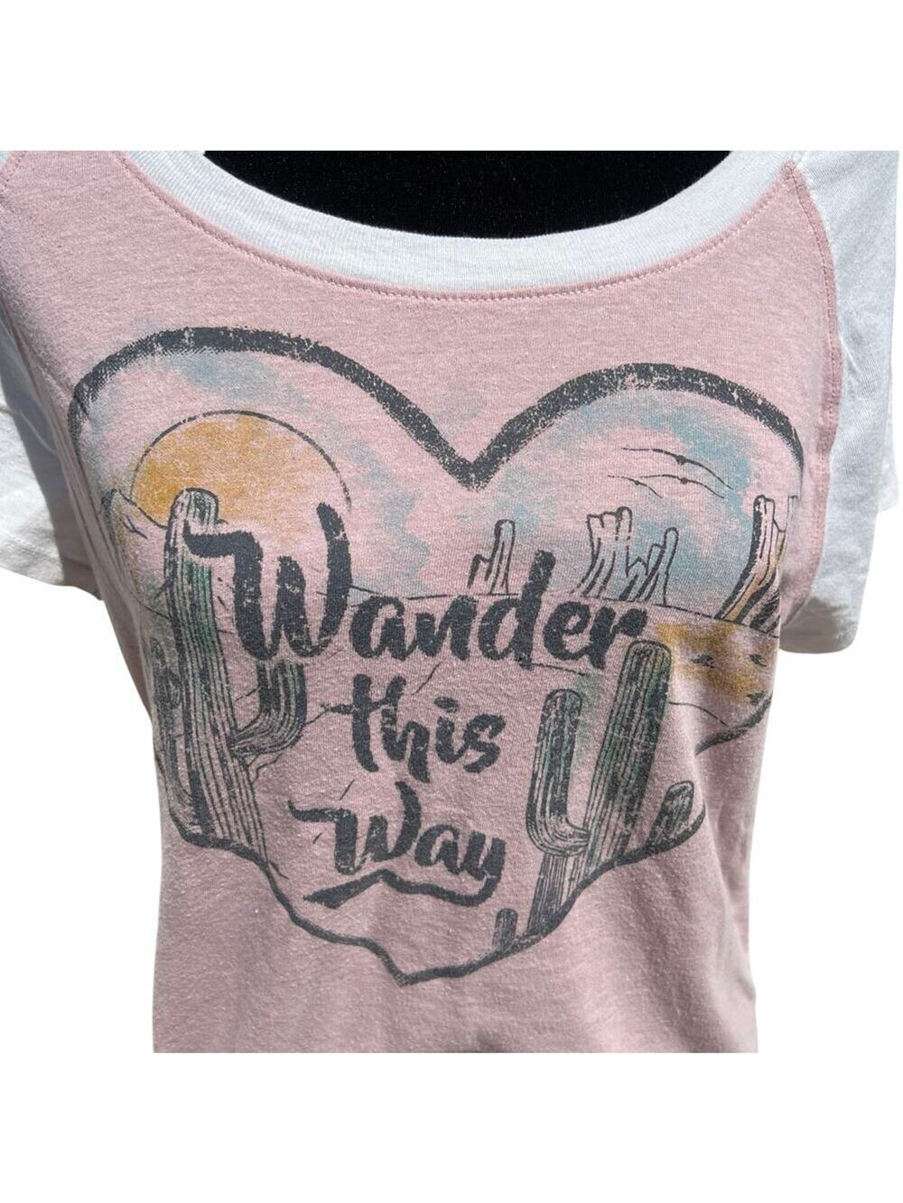 Rue 21 Pink Short Sleeve T-Shirt Women’s M